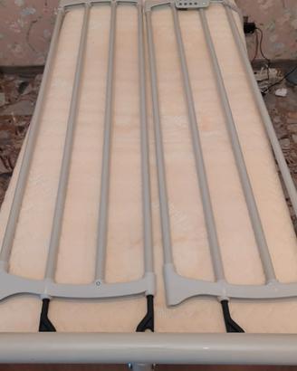 LETTO ELETTRICO VASSILLI CON SPONDE CM 214x90