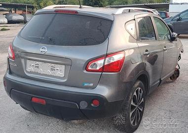 Ricambi Nissan Qashqai 2010