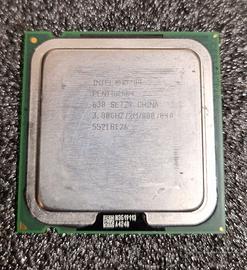 CPU Intel Pentium4 3.00 GHz 2Mb 800 Mhz LGA 775