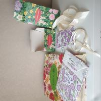 set 5 pezzi L Erbolario scatole, buste e agenda 26