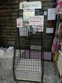 espositore per biglietti