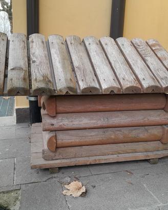 casetta per cane