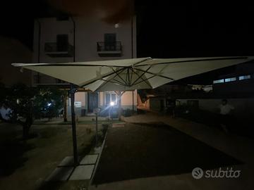 Ombrellone da giardino