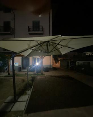 Ombrellone da giardino