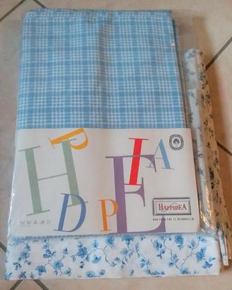 Completo letto matr. HAPPIDEA&1GABEL 1piaz&mezza