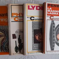 4 libri di E. V. Cunningham