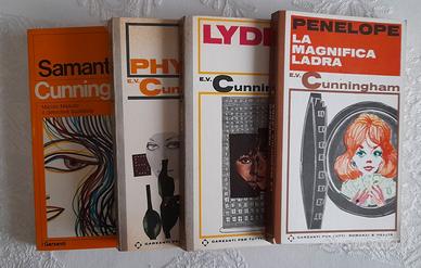 4 libri di E. V. Cunningham