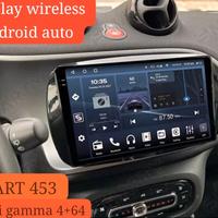 Autoradio android carplay smart 453 Benz 4+64