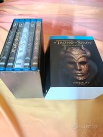 DVD il trono di spade stagioni complete 1-5 Origin