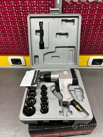 Avvitatore Pneumatico 1/2" Kit Bussole