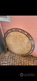 Tavolo in mosaico