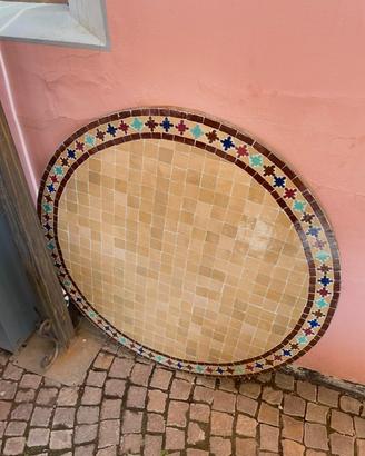 Tavolo in mosaico