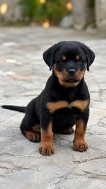 Cuccioli rottweiler con pedigree