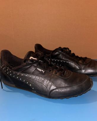 scarpe puma anni 2000 n. 36 speed cat nere pelle