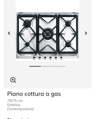 Smeg Piano cottura a gas