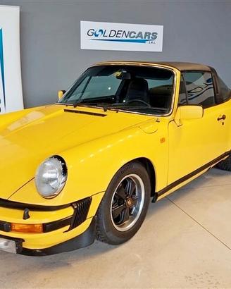Porsche 911 Carrera 3.0 Targa