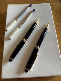 PENNA SFERA E PORTAMINE MONTBLANC