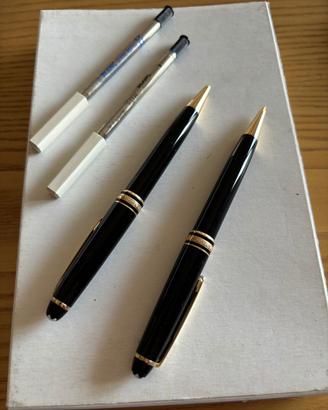 PENNA SFERA E PORTAMINE MONTBLANC