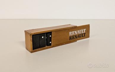 Renault - Set Domino - Legno