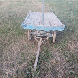 carro agricolo vintage