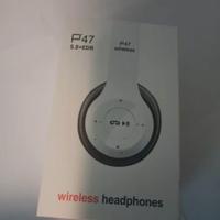 Cuffie Wireless P47 5.0
