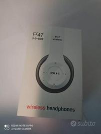 Cuffie Wireless P47 5.0