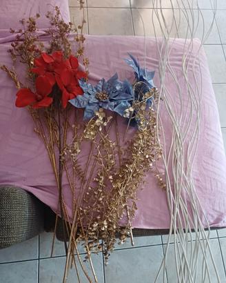 fiori finti - decorazioni per la casa