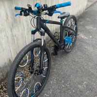 Bici rockrider 520 modificata taglia s