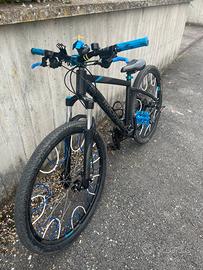 Bici rockrider 520 modificata taglia s