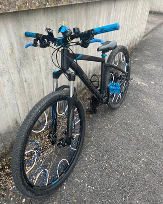 Bici rockrider 520 modificata taglia s