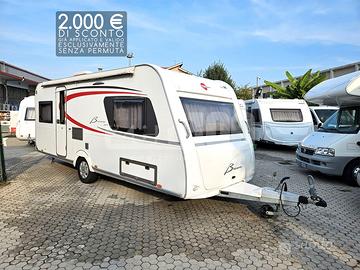 Caravan Roulotte Burstner Belcanto 535 TL