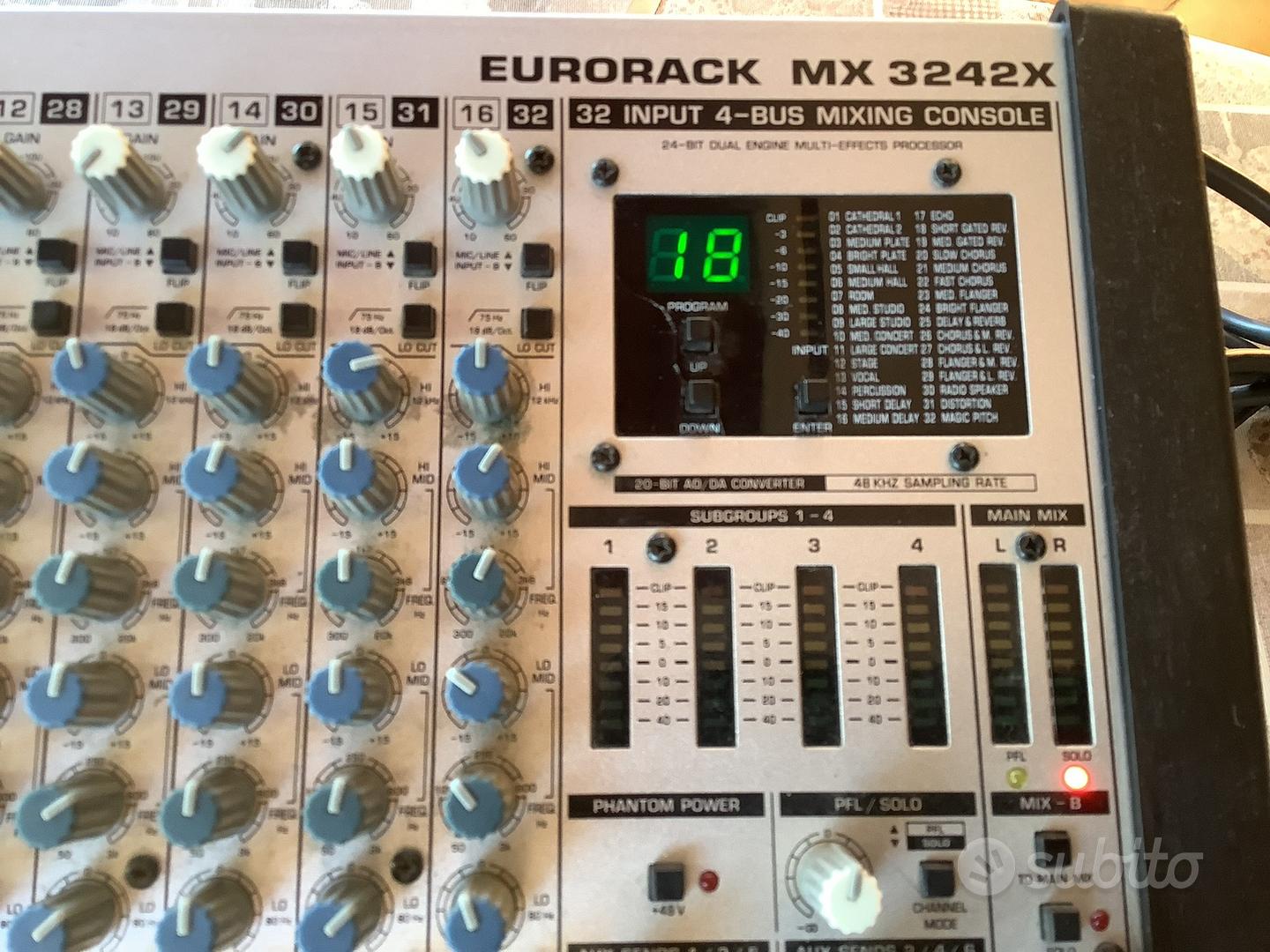 Mixer “Behringer Eurorack MX3242X