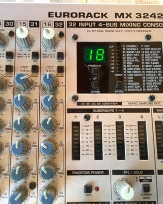 Mixer  “Behringer Eurorack MX3242X"