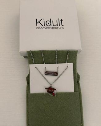 Collana laurea kidult special Moments 'Graduate'-