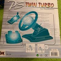 Volante + padaliera e cambio PS 1