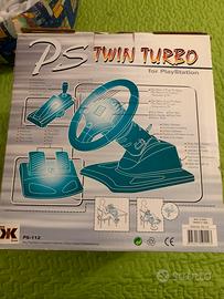 Volante + padaliera e cambio PS 1