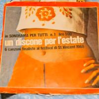 "Un Discone Per L'estate" Vinile 1966