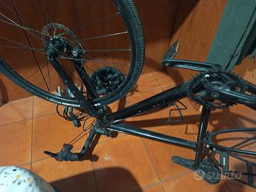 Bici gravel. Cannondale topstone