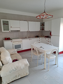 Attico con vista mare