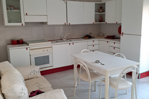 Attico con vista mare