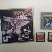 4 giochi Pokemon ORIGINALI & Funzionanti