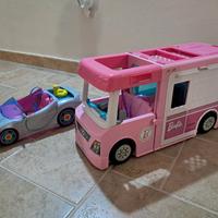Barbie macchina e camper 