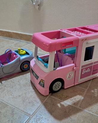 Barbie macchina e camper 