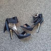 Sandali Luxury  *Guess*  Tacco Alto 39 nero