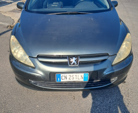 Peugeot 307 cc 1.6 benzina