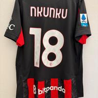 Milan match worn Nkunku no pulisic leao modric