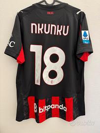 Milan match worn Nkunku no pulisic leao modric