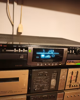 🎵 lettore masterizzatore CD Philips 