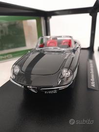 Modellino Alfa Romeo Duetto Spider 1.6 TMC 1:18