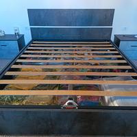 rete 195x160 letto contenitore 